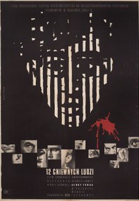 Plakat Filmu Dwunastu gniewnych ludzi (1957)